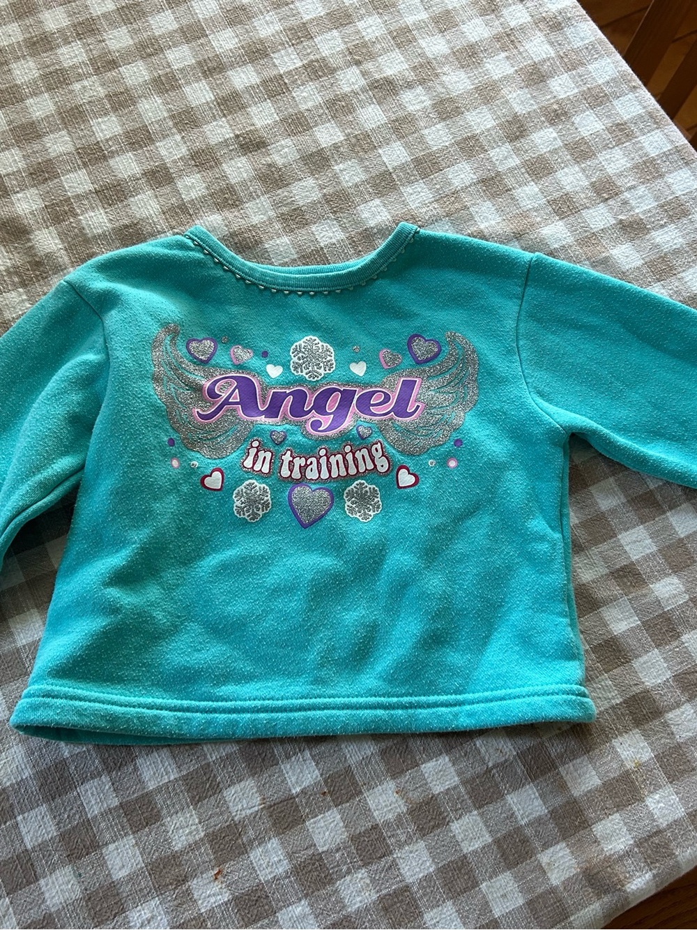 Vintage angel sweatshirt